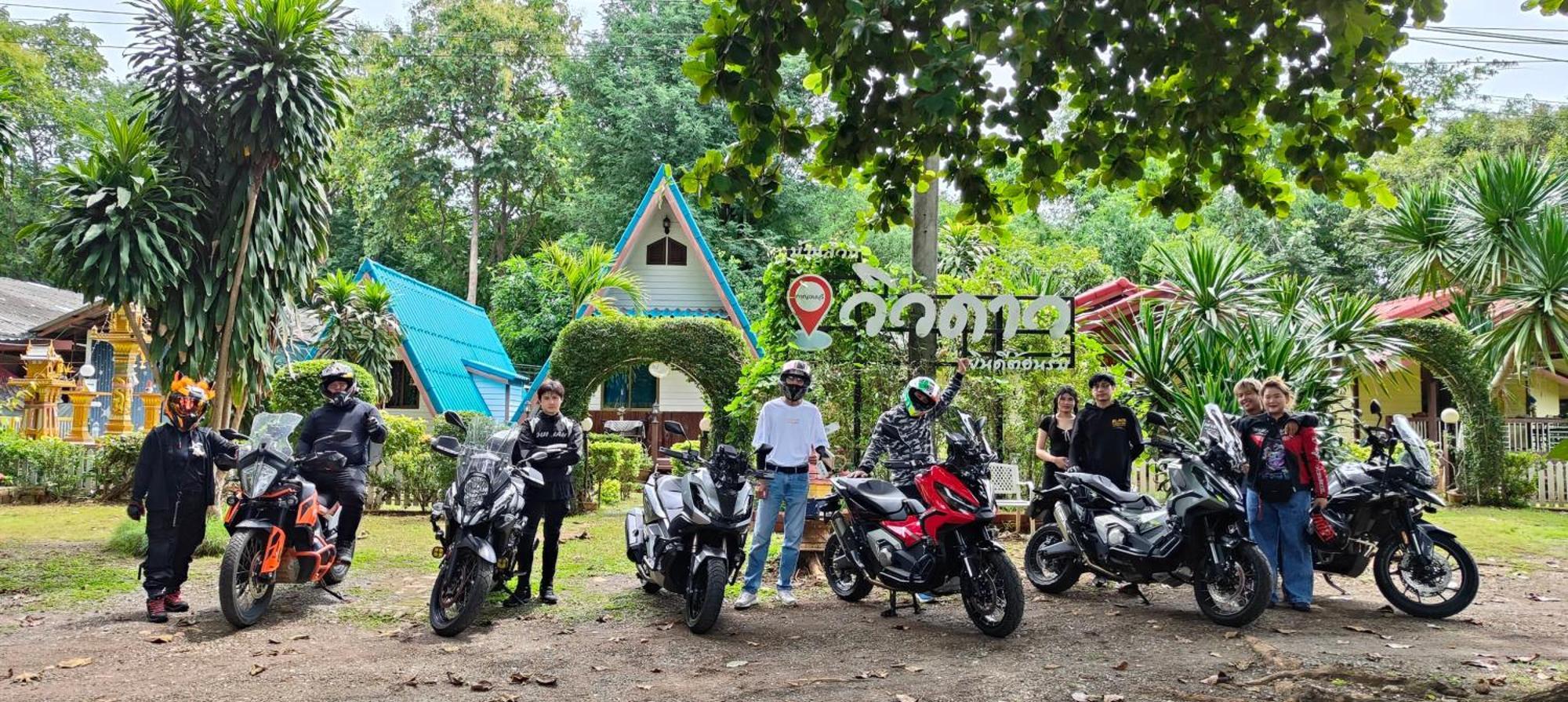 Star View Garden Villa Sai Yok Exterior photo